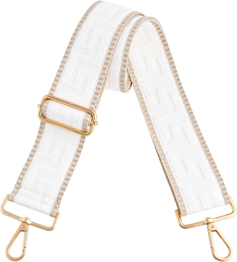 Dksongr Purse Straps Replacement Crossbody Wide Bag Strap for Purses Adjustable Shoulder Straps for Women Bags - Image 1